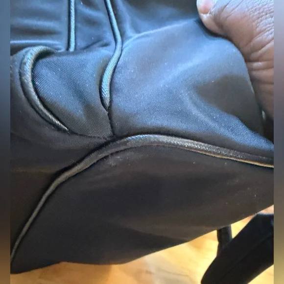 Michael Kors Large Abbey Nylon Backpack Rehab - Picture 16 of 17